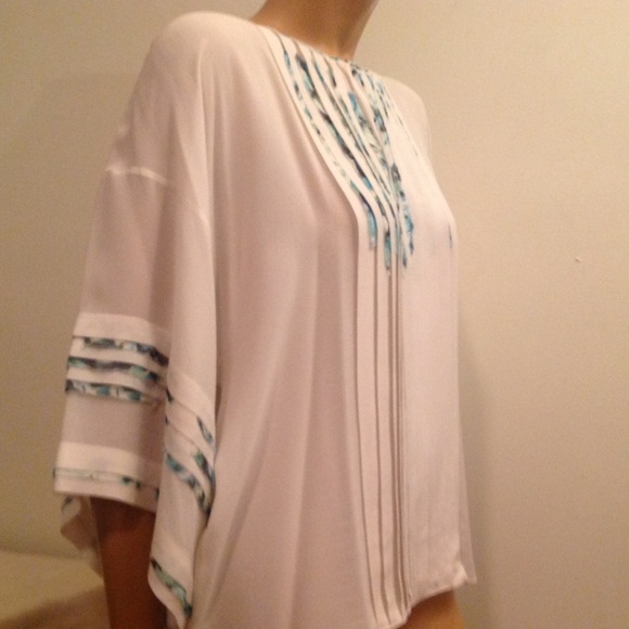 Sachin + Babi silk top - Picture 1 of 5